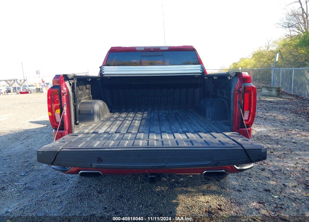 2019 GMC SIERRA 1500 DENALI VIN: 1GTU9FELXKZ299847