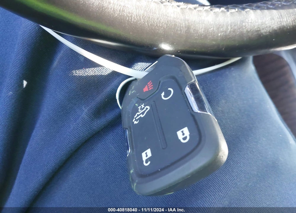 2019 GMC SIERRA 1500 DENALI VIN: 1GTU9FELXKZ299847