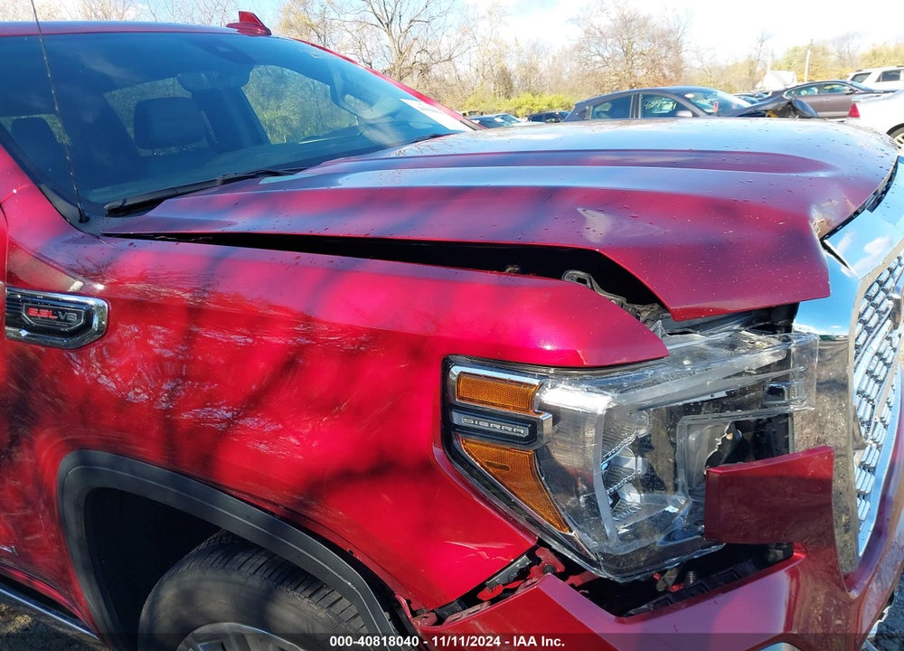 2019 GMC SIERRA 1500 DENALI VIN: 1GTU9FELXKZ299847
