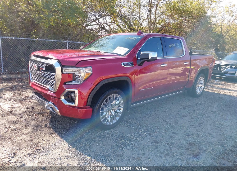 2019 GMC SIERRA 1500 DENALI VIN: 1GTU9FELXKZ299847