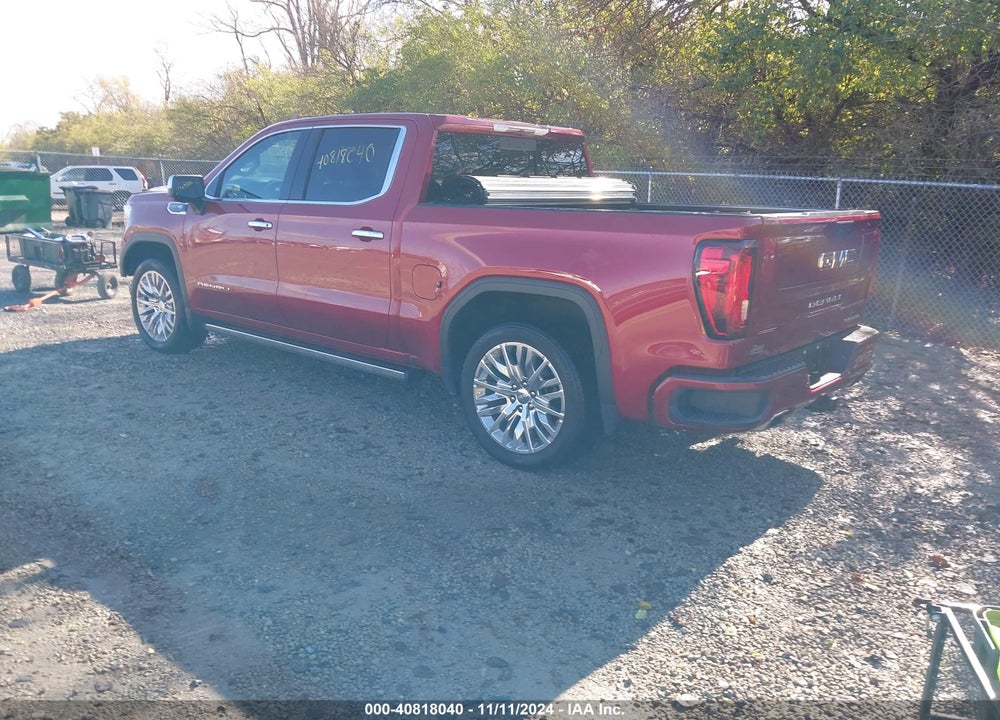 2019 GMC SIERRA 1500 DENALI VIN: 1GTU9FELXKZ299847