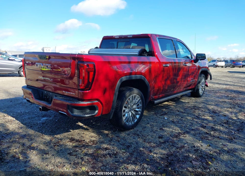 2019 GMC SIERRA 1500 DENALI VIN: 1GTU9FELXKZ299847