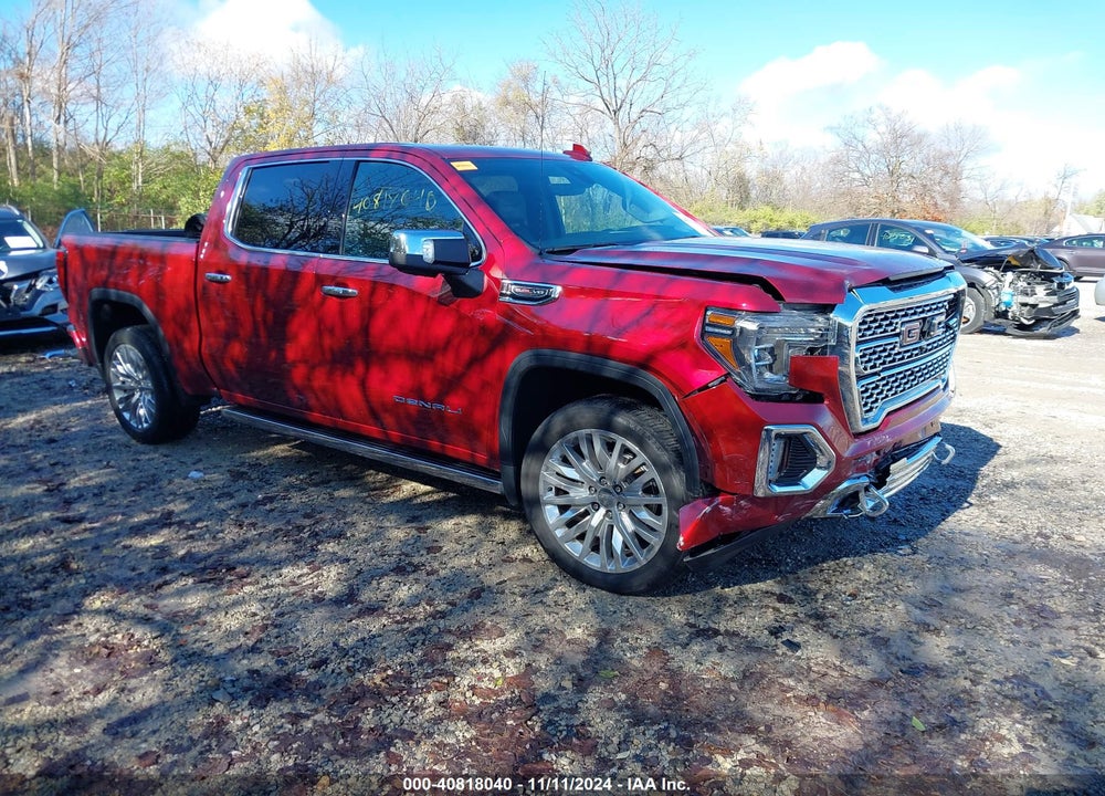 2019 GMC SIERRA 1500 DENALI VIN: 1GTU9FELXKZ299847