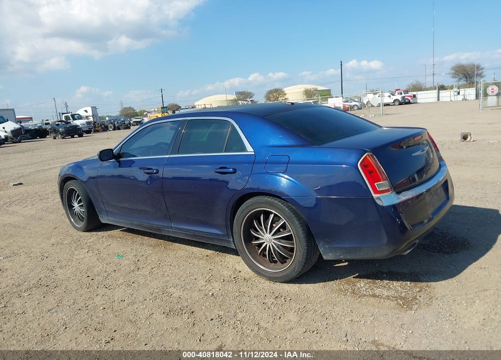 2014 CHRYSLER 300 VIN: 2C3CCAAG6EH169727