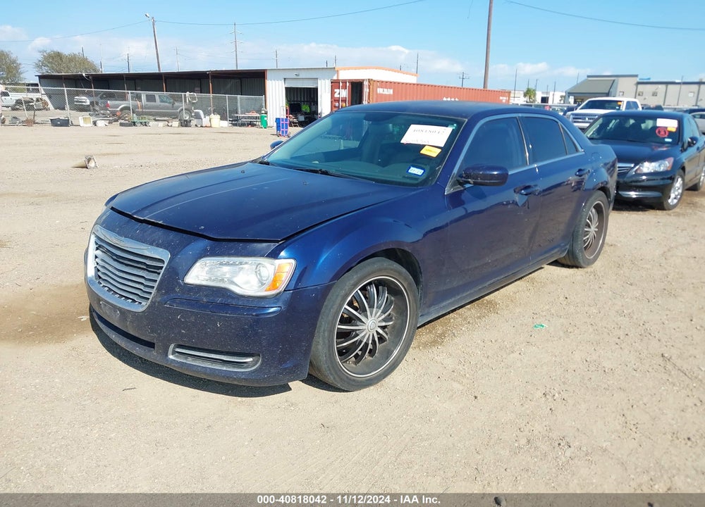2014 CHRYSLER 300 VIN: 2C3CCAAG6EH169727