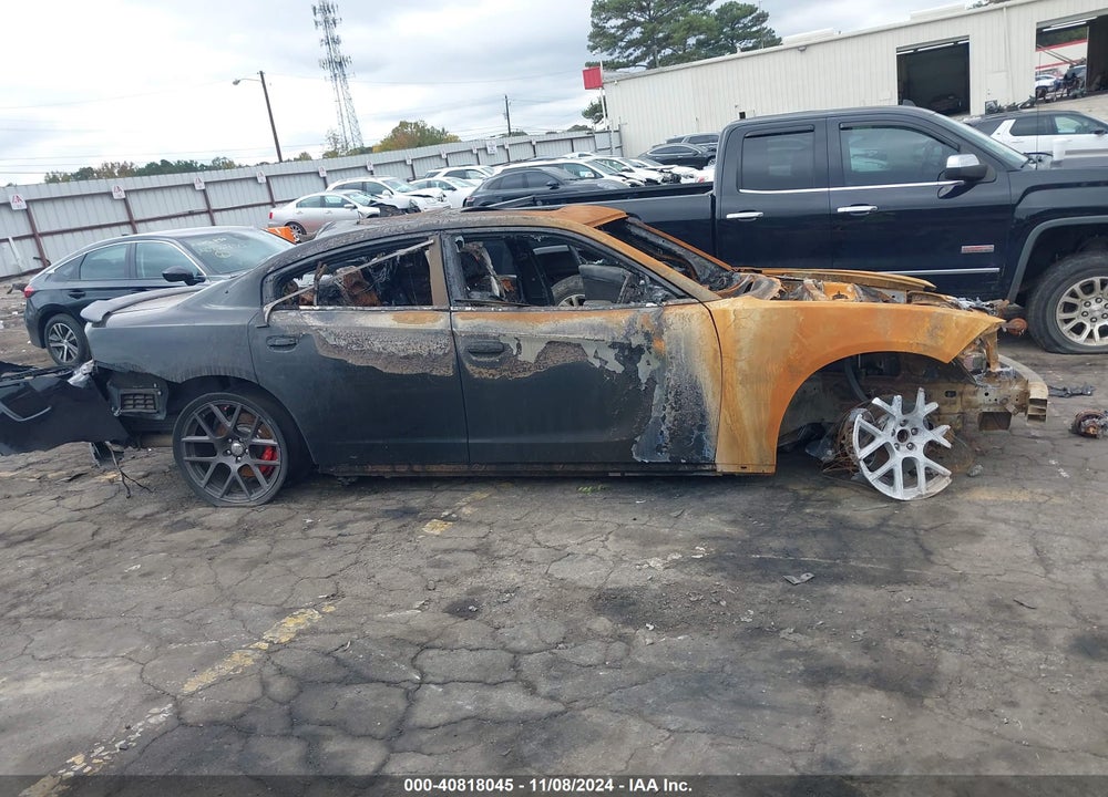 2016 DODGE CHARGER R/T SCAT PACK VIN: 2C3CDXGJ3GH301865