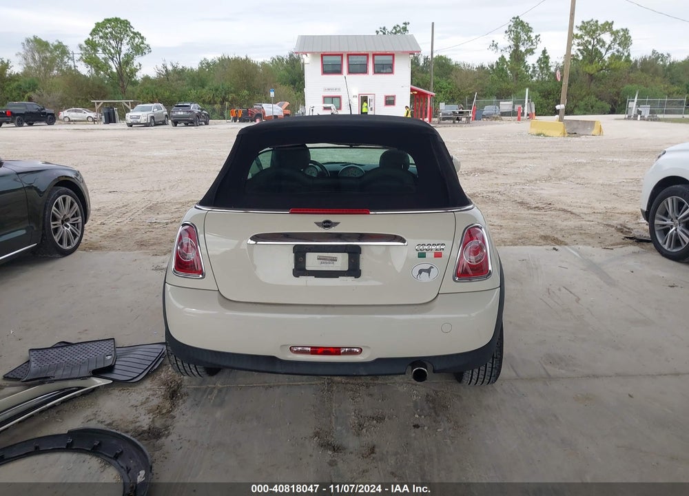 2011 MINI COOPER VIN: WMWZN3C53BTZ78038