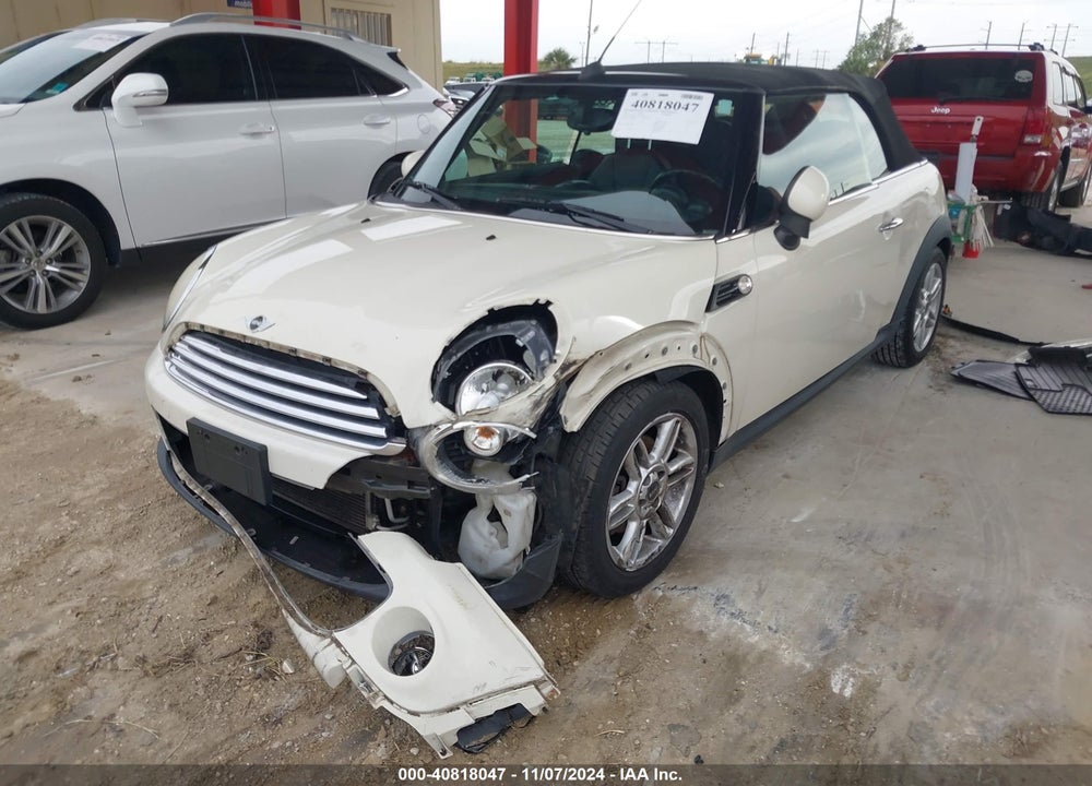 2011 MINI COOPER VIN: WMWZN3C53BTZ78038