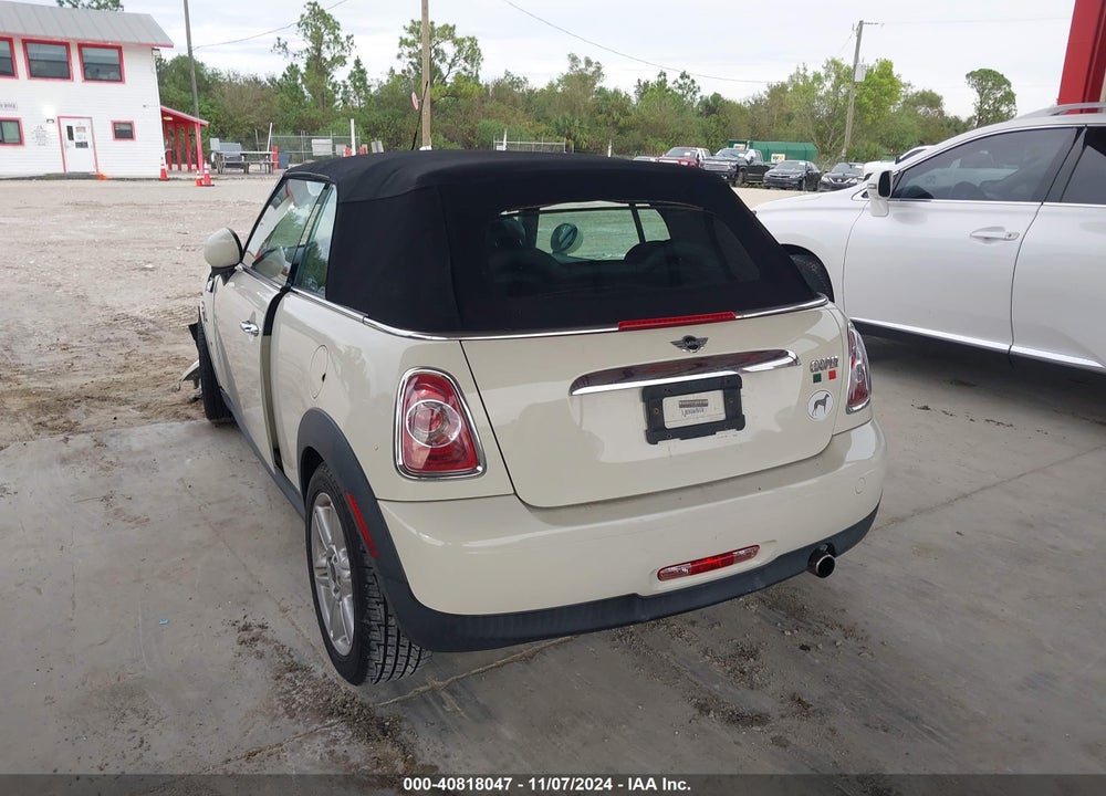 2011 MINI COOPER VIN: WMWZN3C53BTZ78038