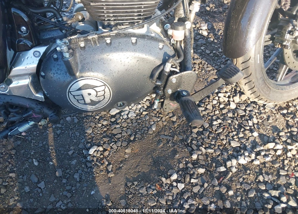 2024 ROYAL ENFIELD MOTORS SUPER METEOR 650 VIN: ME3HJN47XRK700154