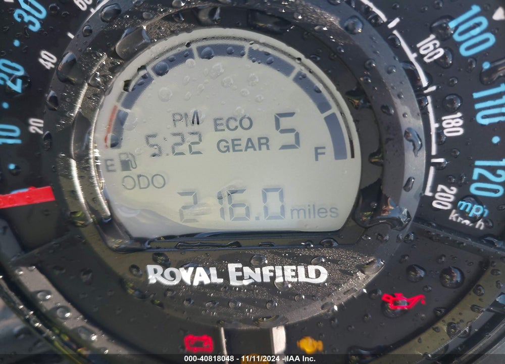 2024 ROYAL ENFIELD MOTORS SUPER METEOR 650 VIN: ME3HJN47XRK700154