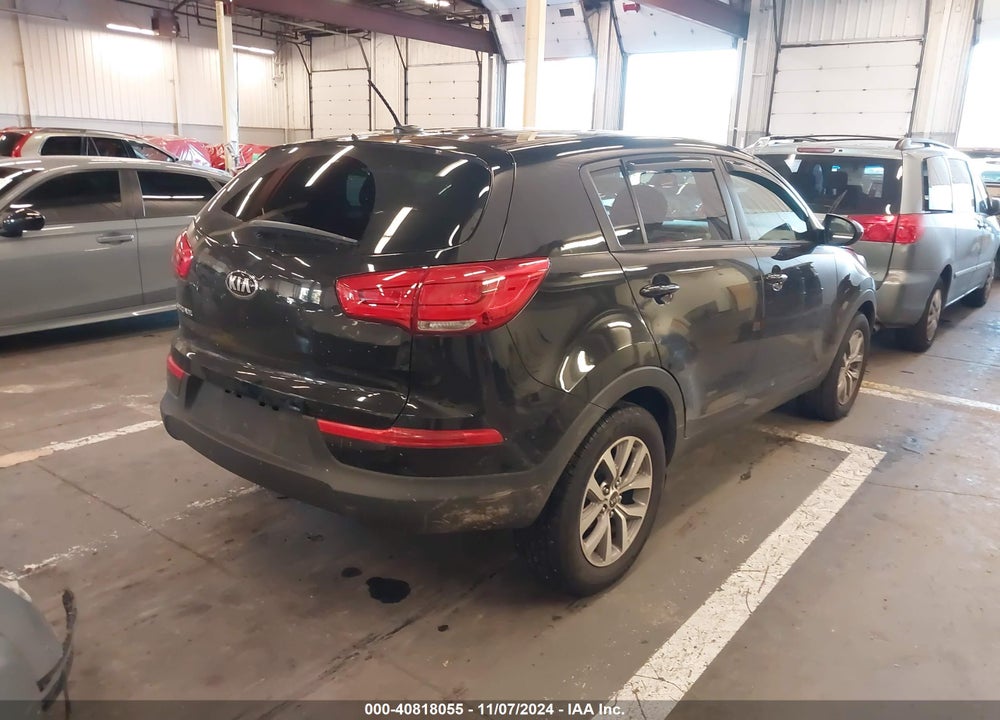 2015 KIA SPORTAGE LX VIN: KNDPB3AC1F7712309