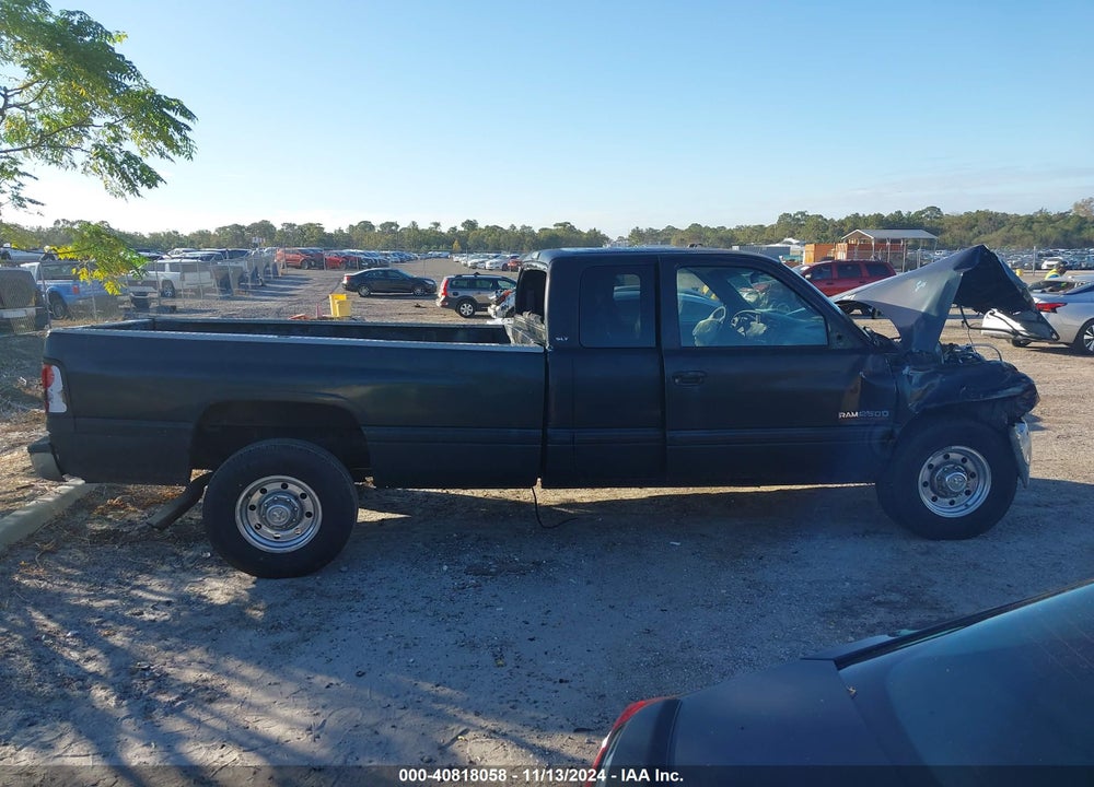 2001 DODGE RAM 2500 ST VIN: 3B7KC23641G797524
