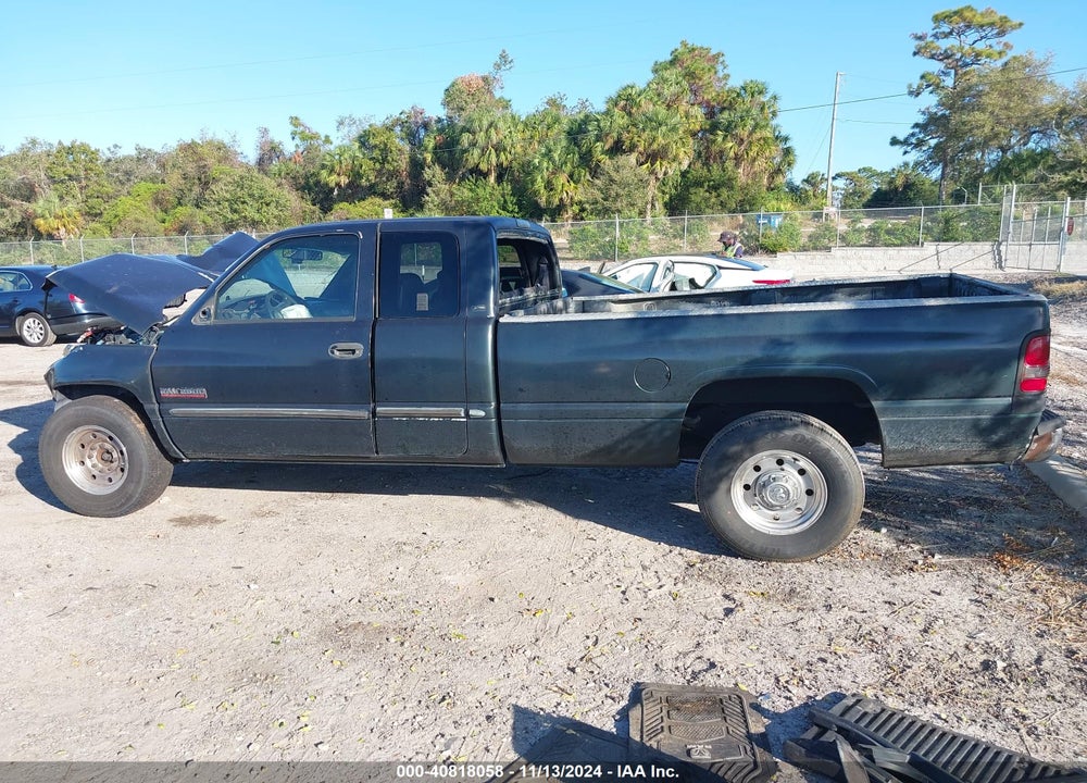 2001 DODGE RAM 2500 ST VIN: 3B7KC23641G797524
