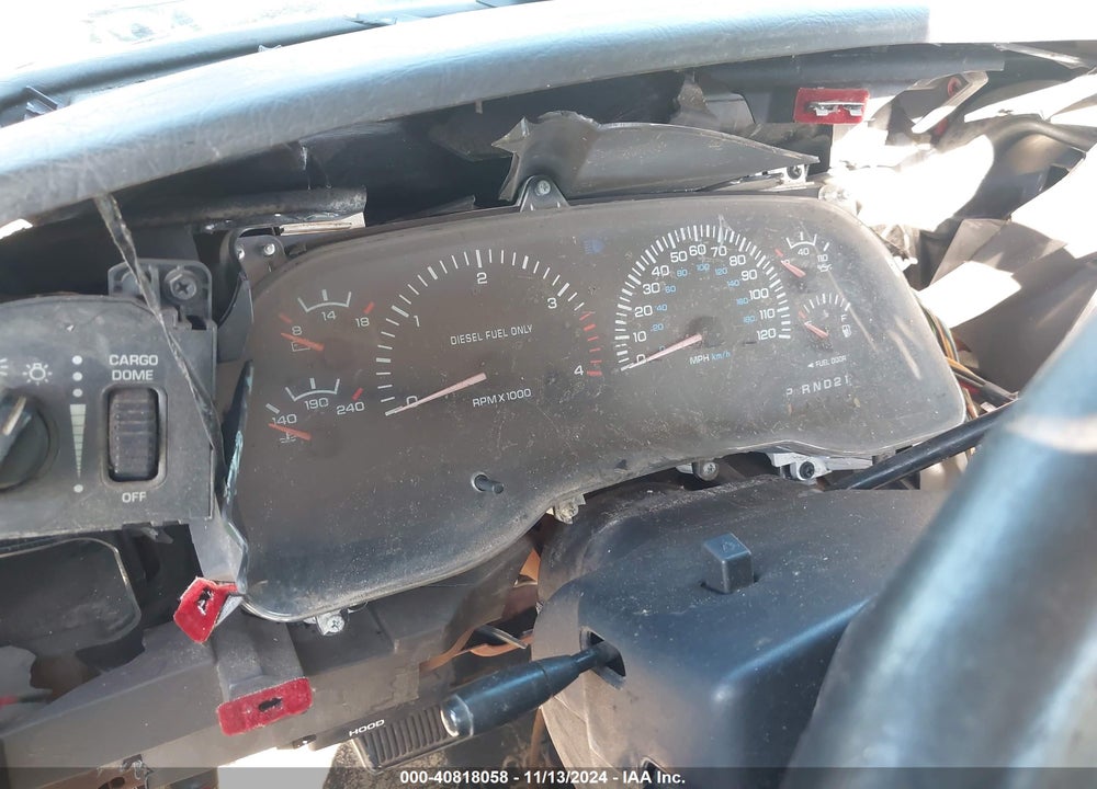 2001 DODGE RAM 2500 ST VIN: 3B7KC23641G797524