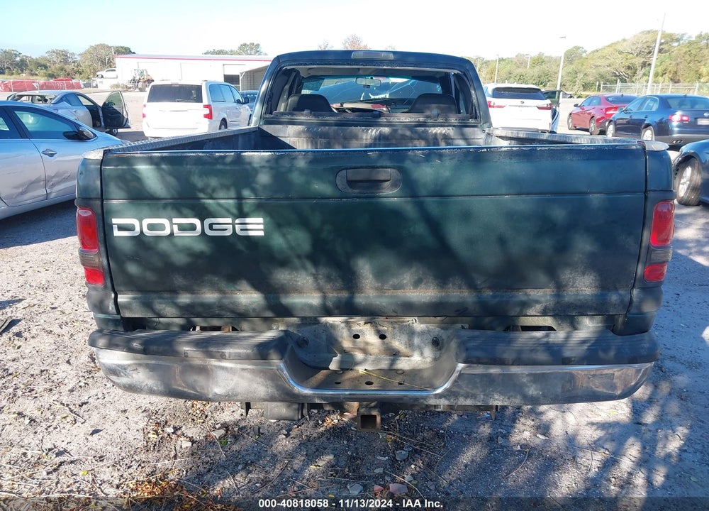 2001 DODGE RAM 2500 ST VIN: 3B7KC23641G797524