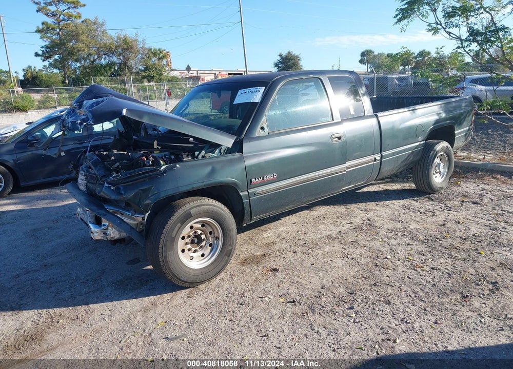 2001 DODGE RAM 2500 ST VIN: 3B7KC23641G797524