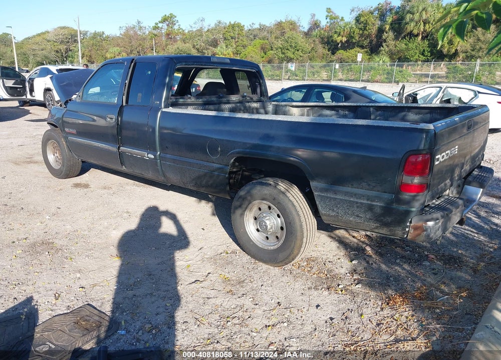 2001 DODGE RAM 2500 ST VIN: 3B7KC23641G797524