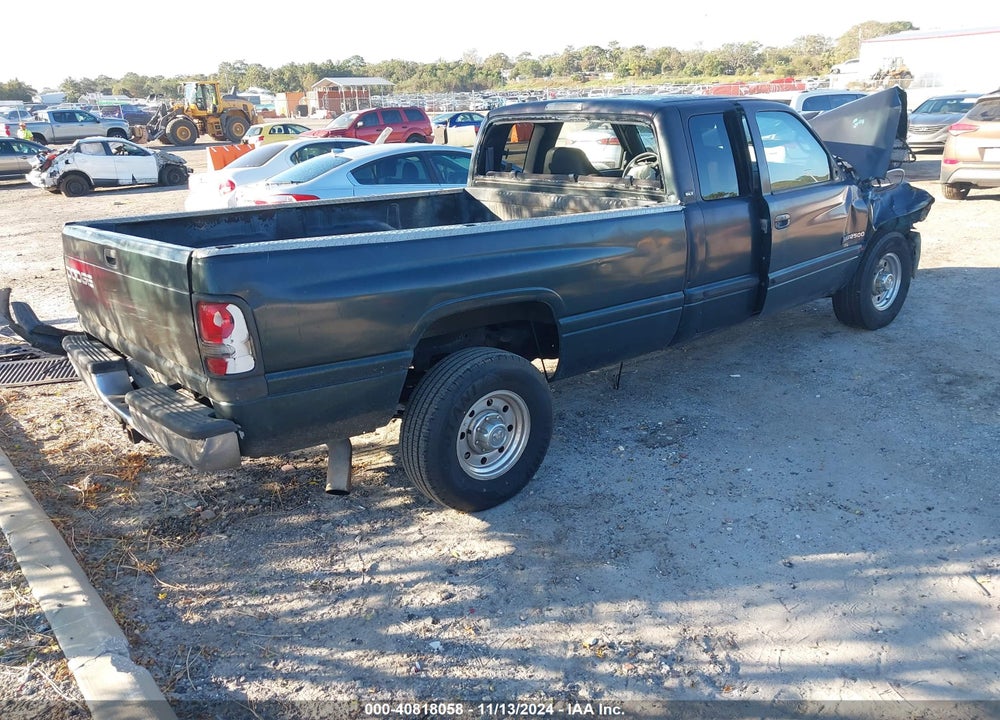 2001 DODGE RAM 2500 ST VIN: 3B7KC23641G797524