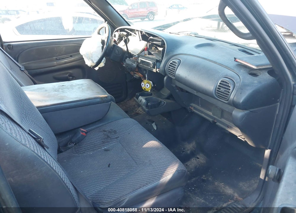 2001 DODGE RAM 2500 ST VIN: 3B7KC23641G797524