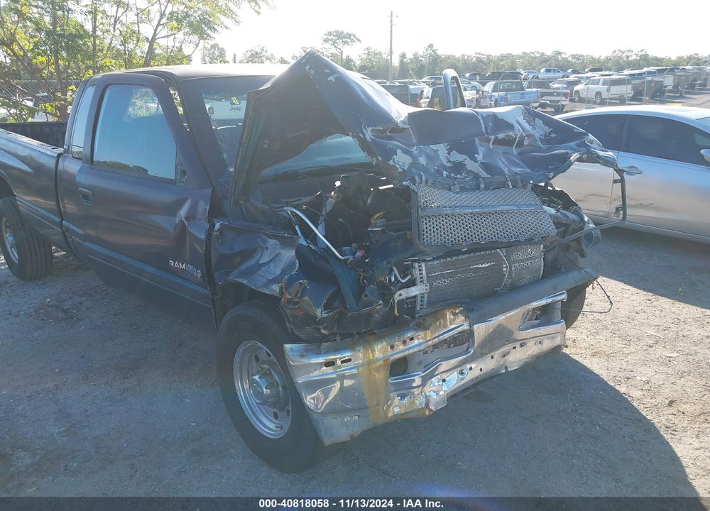 2001 DODGE RAM 2500 ST VIN: 3B7KC23641G797524