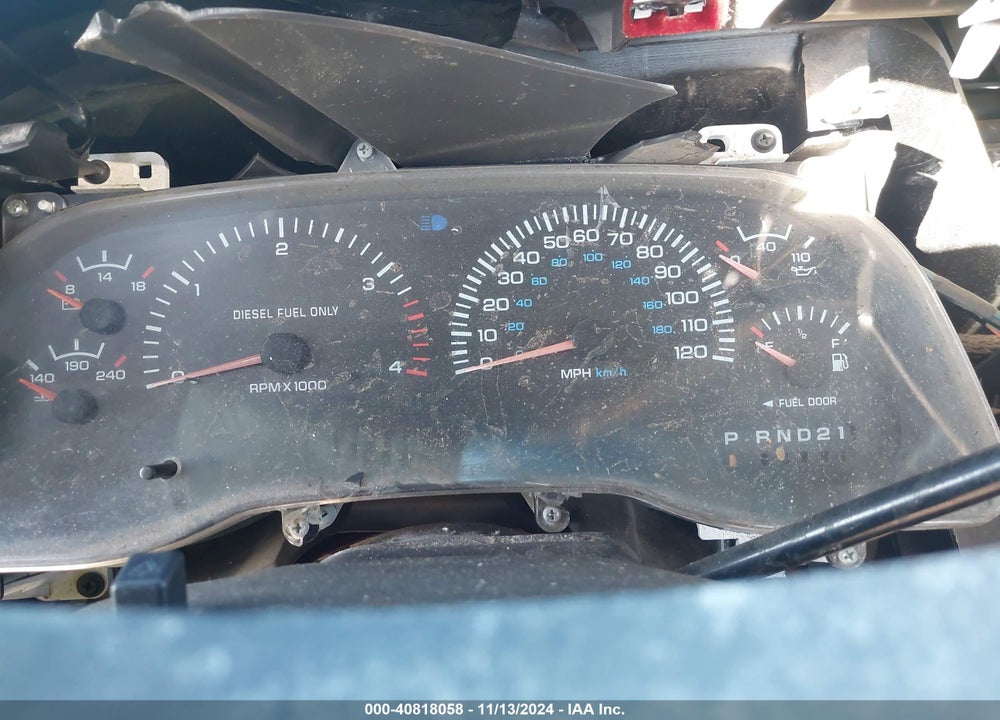 2001 DODGE RAM 2500 ST VIN: 3B7KC23641G797524