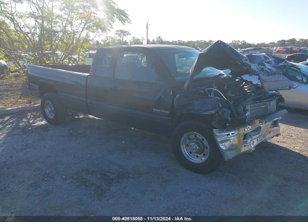 2001 DODGE RAM 2500 ST VIN: 3B7KC23641G797524