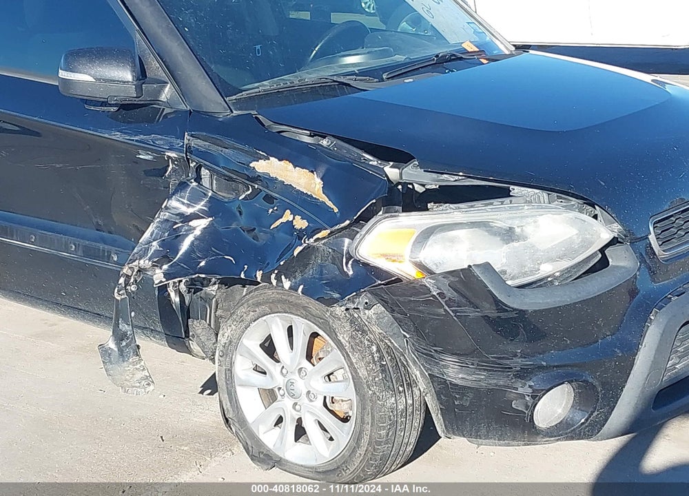2013 KIA SOUL VIN: KNDJT2A65D7612217