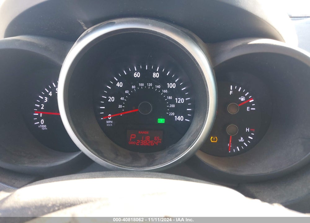 2013 KIA SOUL VIN: KNDJT2A65D7612217