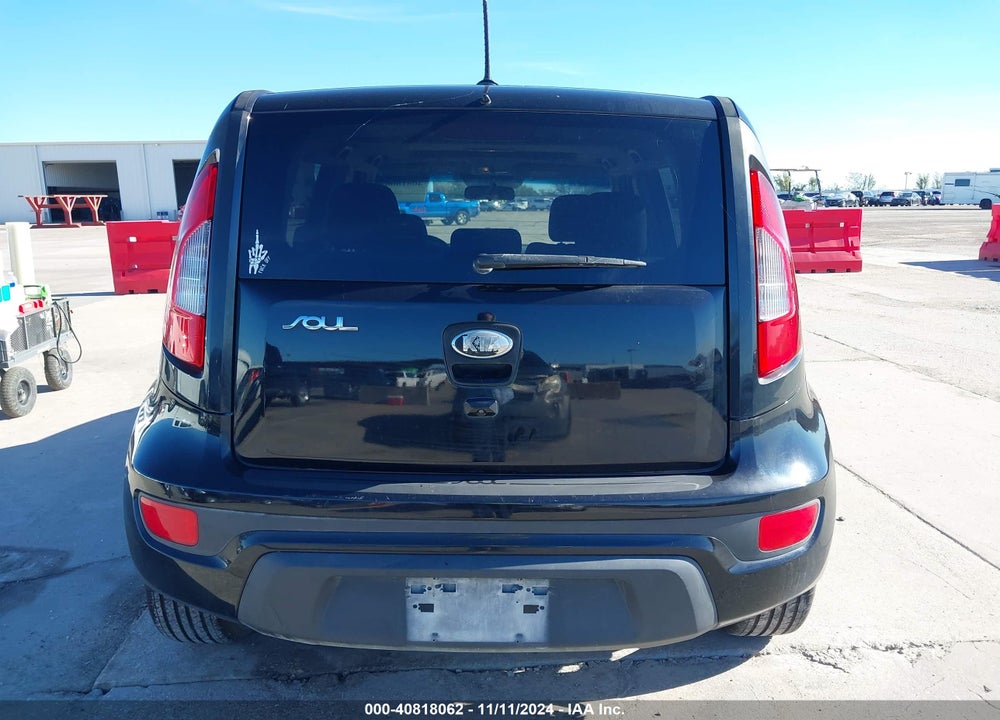 2013 KIA SOUL VIN: KNDJT2A65D7612217