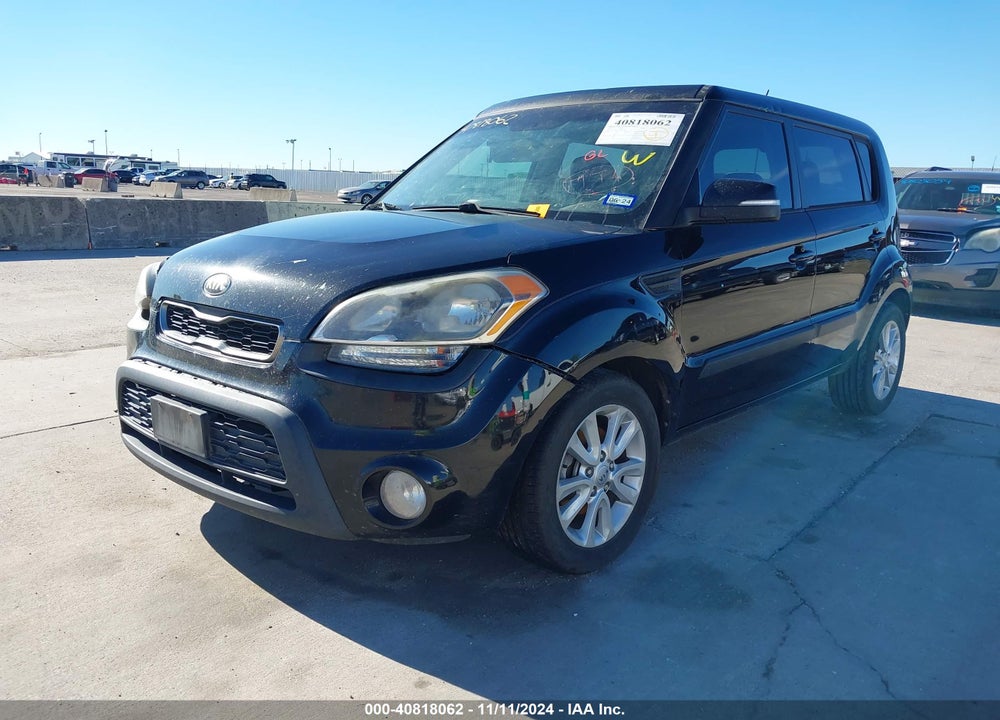 2013 KIA SOUL VIN: KNDJT2A65D7612217