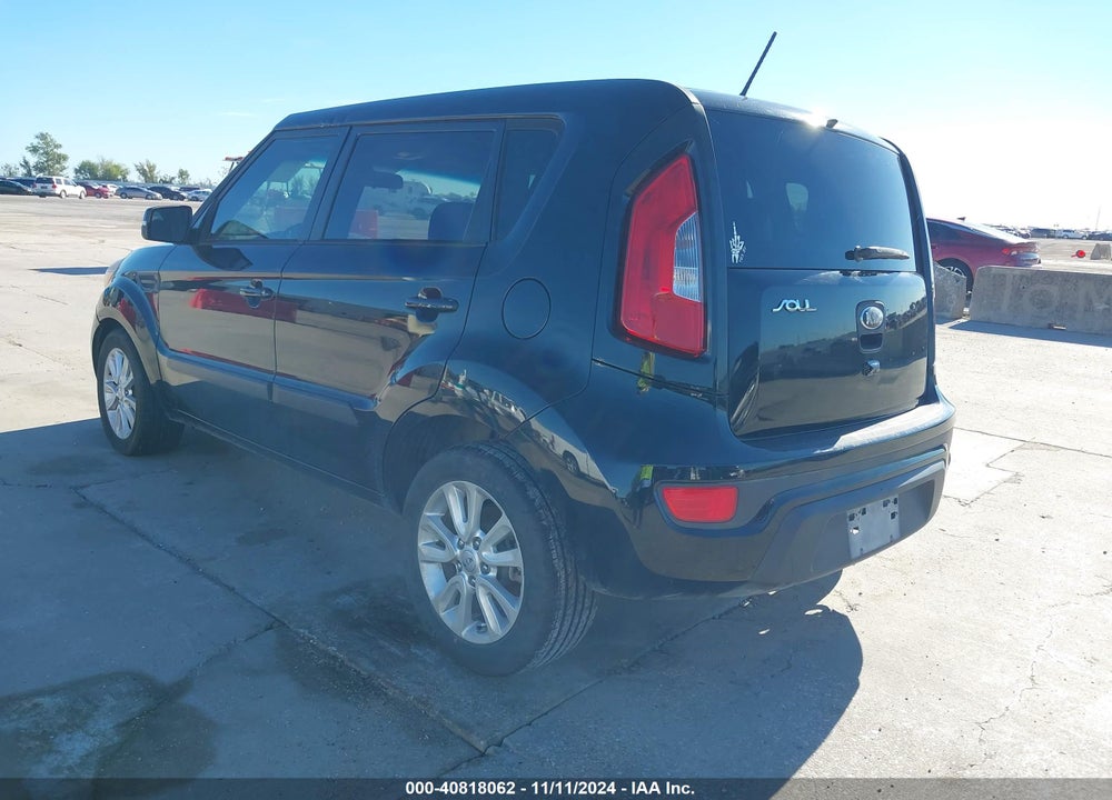2013 KIA SOUL VIN: KNDJT2A65D7612217