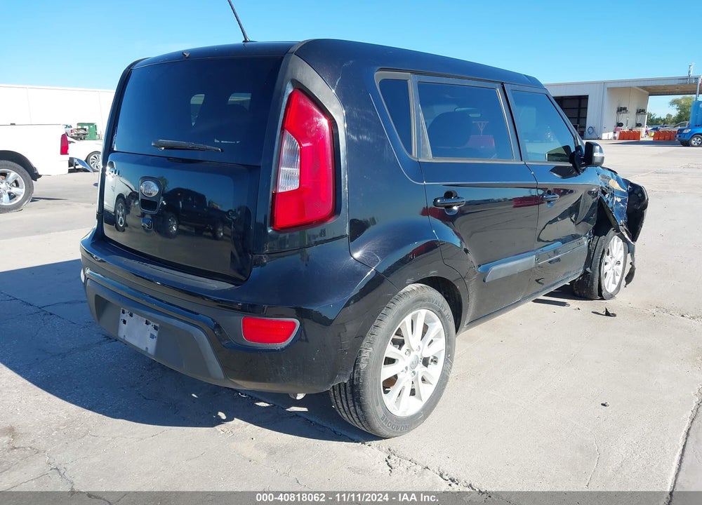 2013 KIA SOUL VIN: KNDJT2A65D7612217