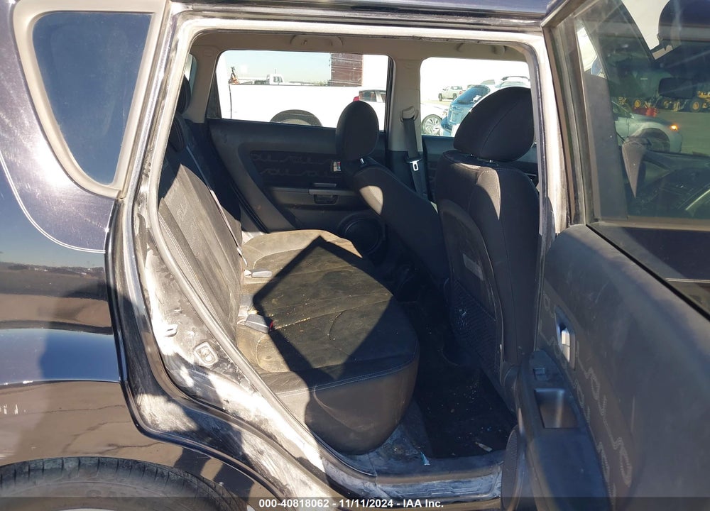 2013 KIA SOUL VIN: KNDJT2A65D7612217