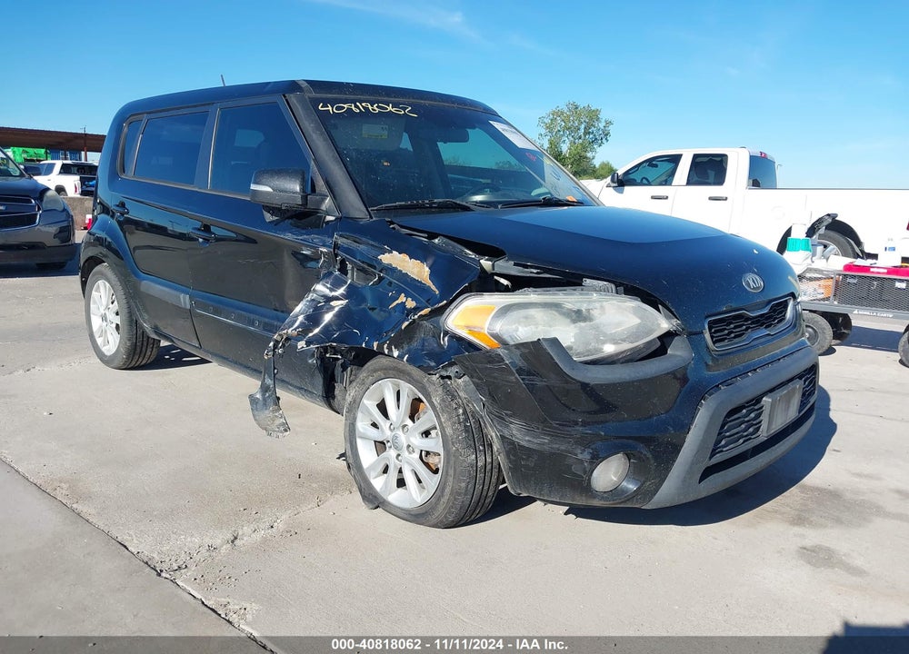 2013 KIA SOUL VIN: KNDJT2A65D7612217