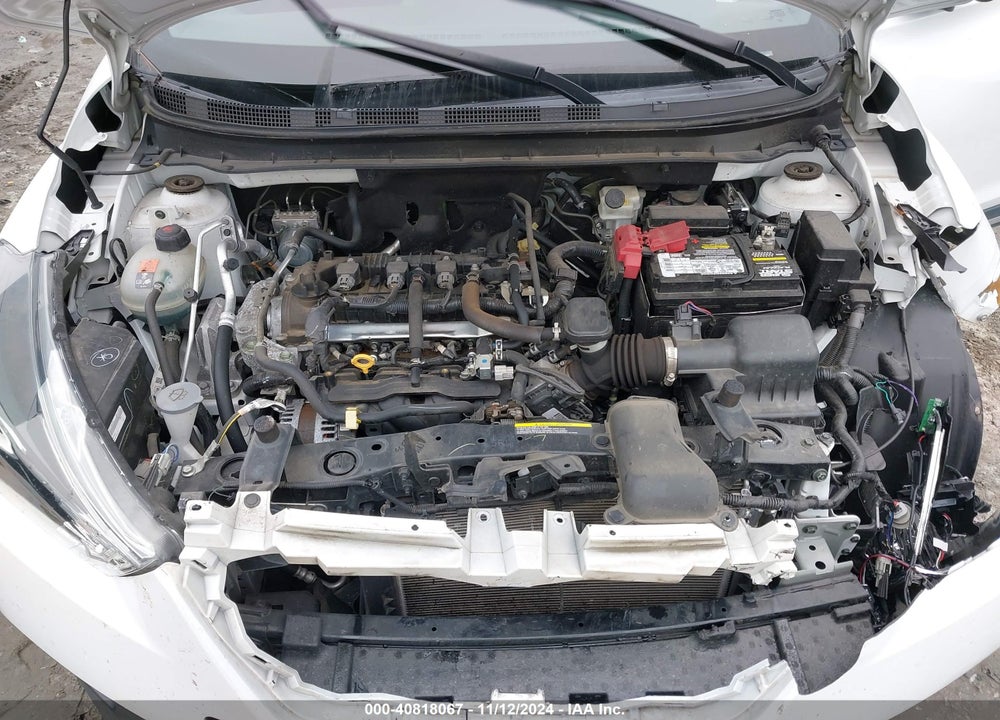 2019 NISSAN KICKS SR VIN: 3N1CP5CU5KL563509
