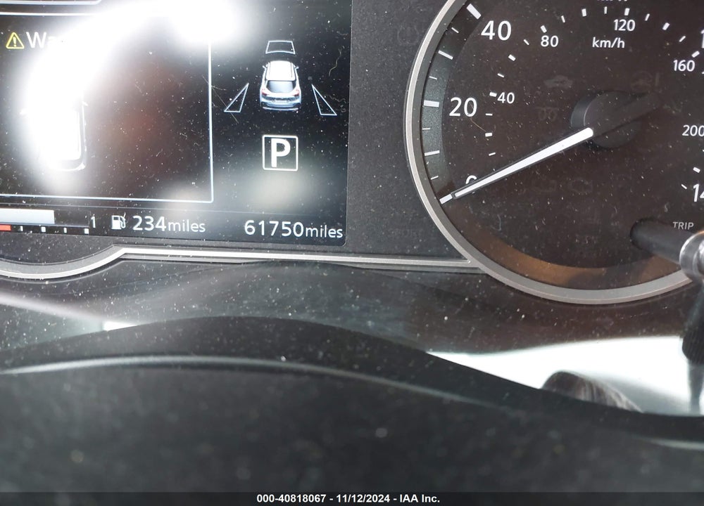 2019 NISSAN KICKS SR VIN: 3N1CP5CU5KL563509