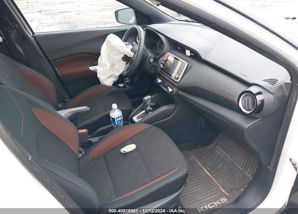 2019 NISSAN KICKS SR VIN: 3N1CP5CU5KL563509