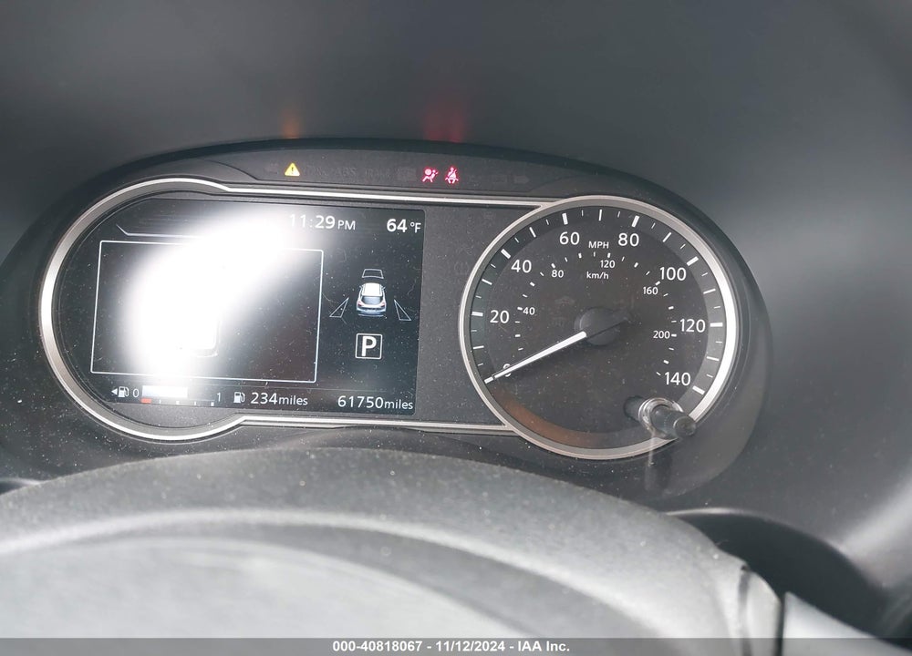2019 NISSAN KICKS SR VIN: 3N1CP5CU5KL563509