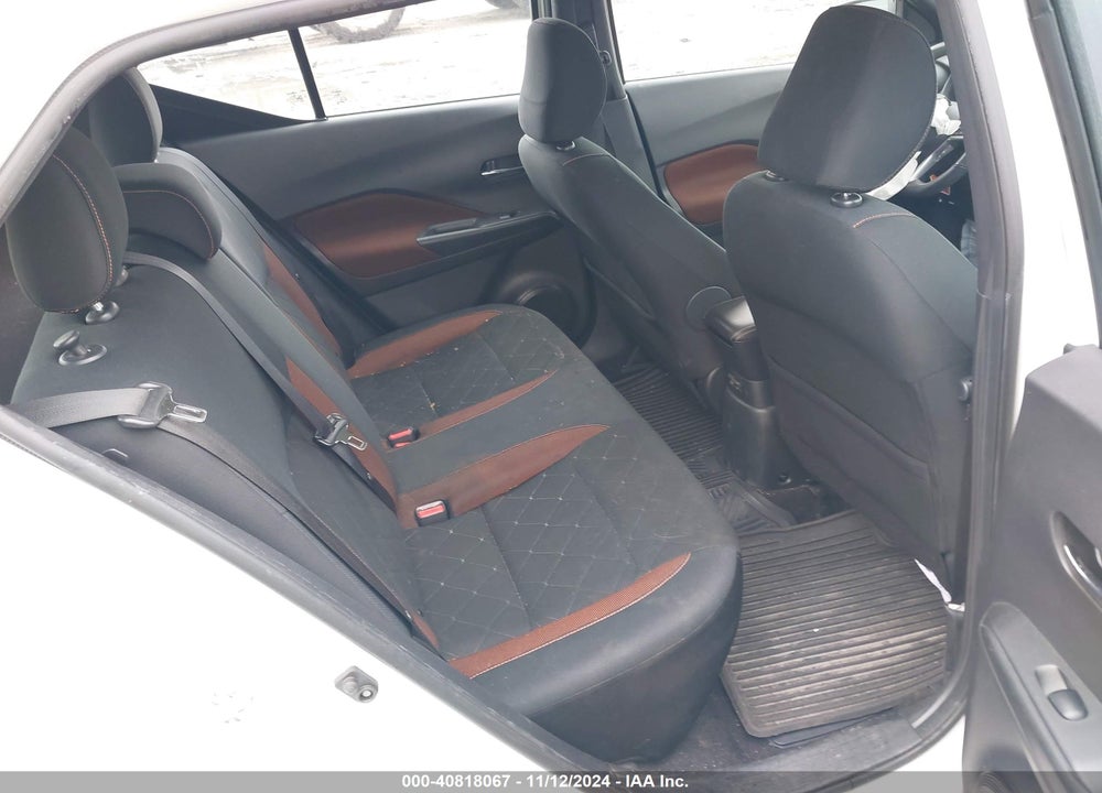 2019 NISSAN KICKS SR VIN: 3N1CP5CU5KL563509