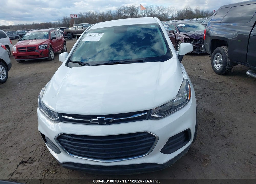 2020 CHEVROLET TRAX FWD LS VIN: KL7CJKSB9LB089013