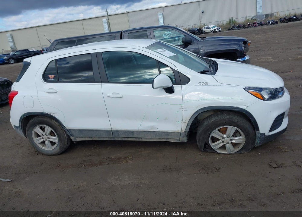 2020 CHEVROLET TRAX FWD LS VIN: KL7CJKSB9LB089013
