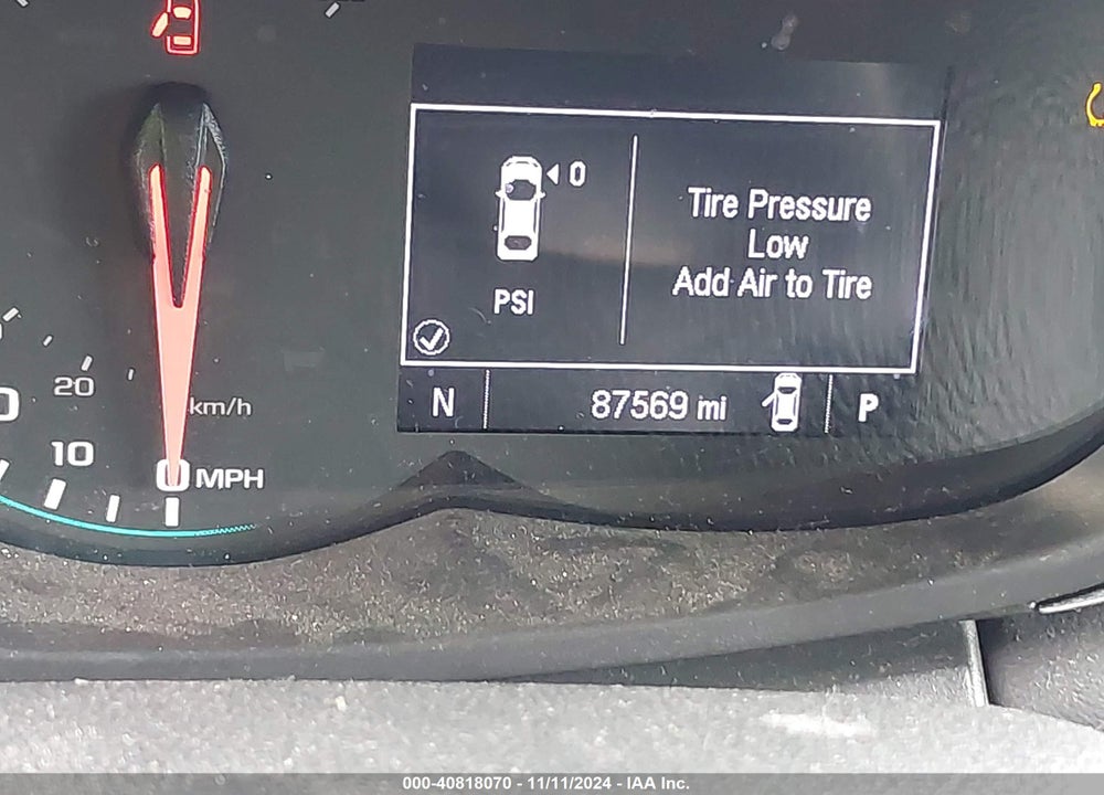 2020 CHEVROLET TRAX FWD LS VIN: KL7CJKSB9LB089013
