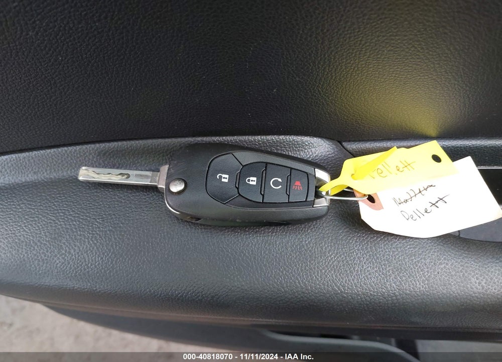 2020 CHEVROLET TRAX FWD LS VIN: KL7CJKSB9LB089013