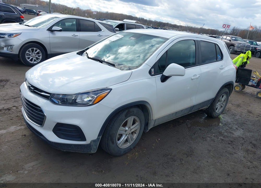 2020 CHEVROLET TRAX FWD LS VIN: KL7CJKSB9LB089013