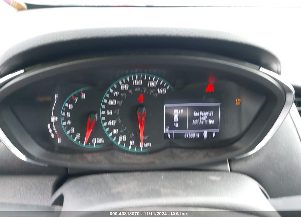 2020 CHEVROLET TRAX FWD LS VIN: KL7CJKSB9LB089013