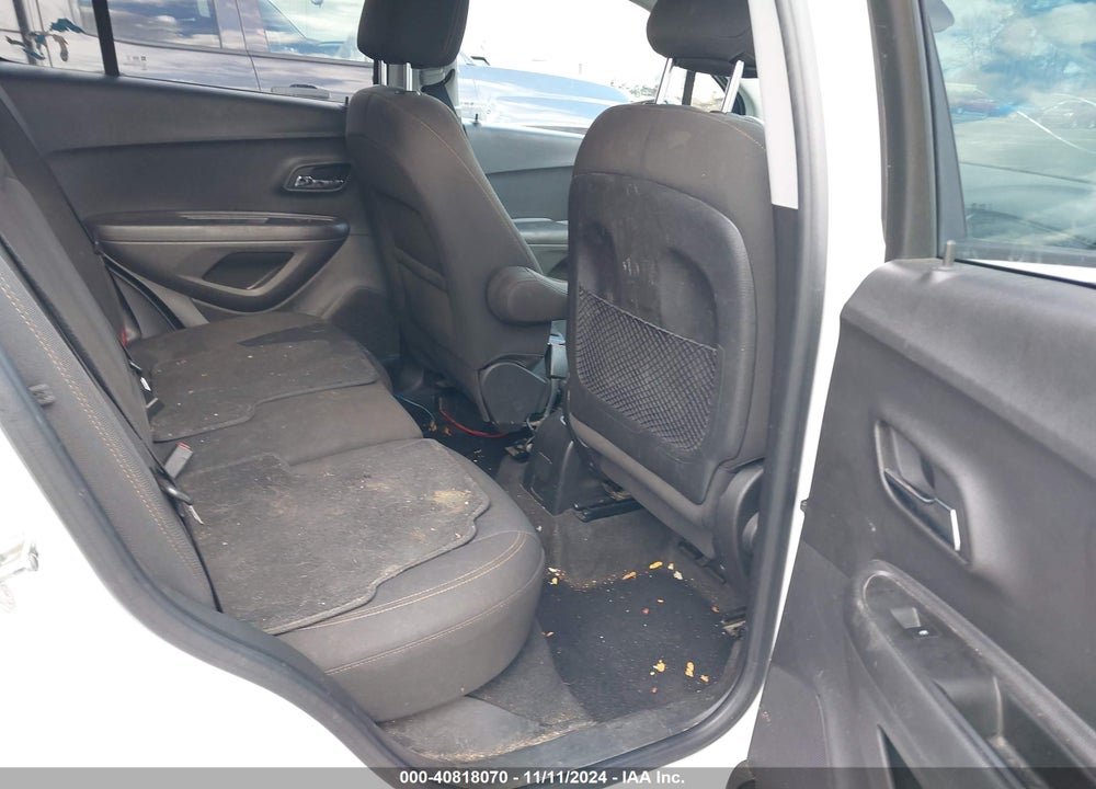 2020 CHEVROLET TRAX FWD LS VIN: KL7CJKSB9LB089013