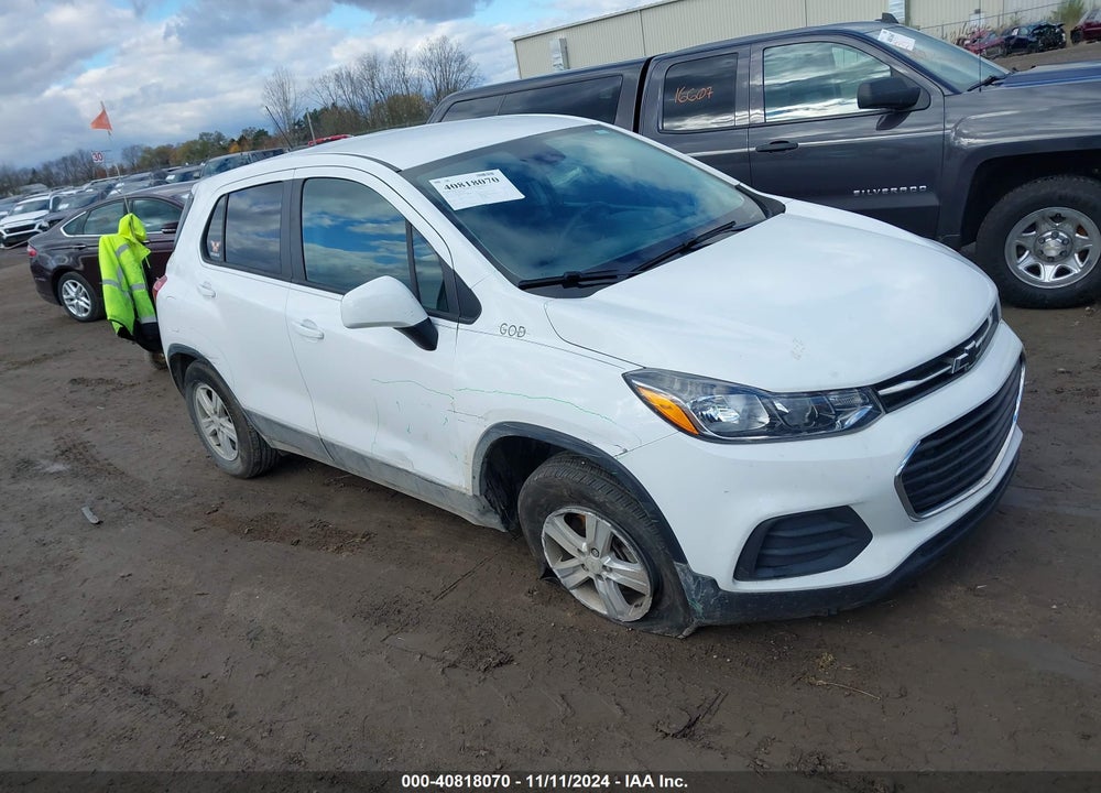 2020 CHEVROLET TRAX FWD LS VIN: KL7CJKSB9LB089013