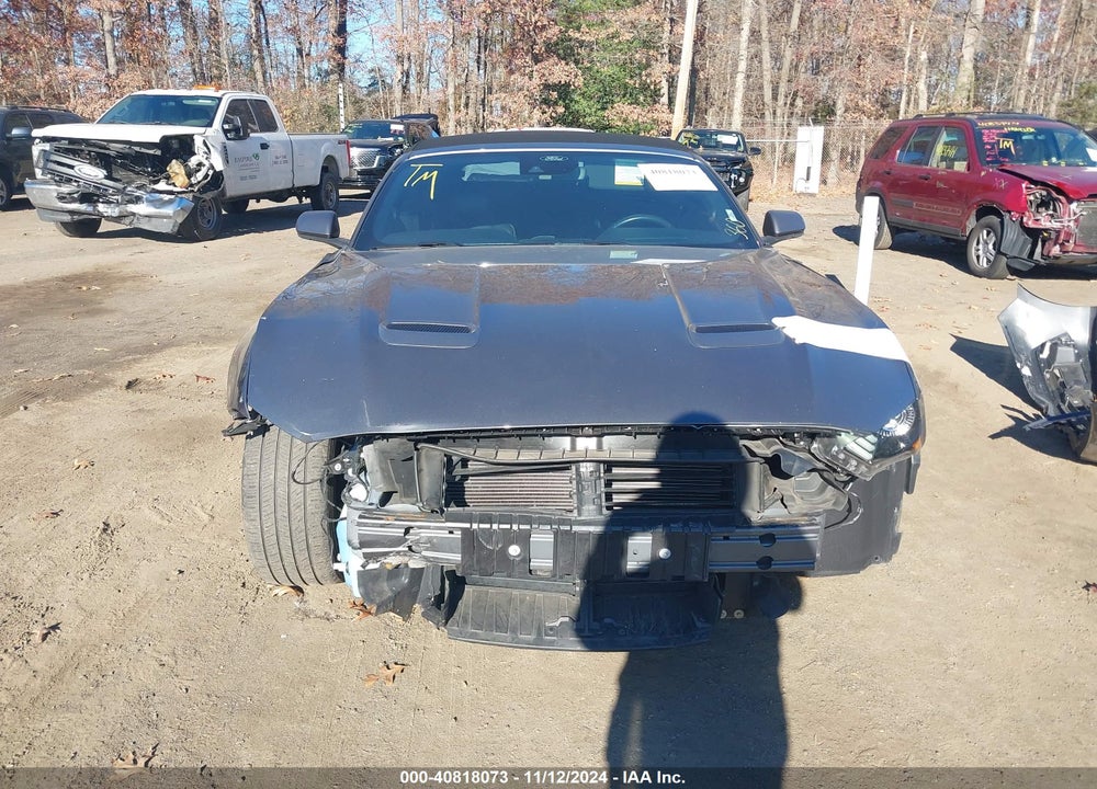 2022 FORD MUSTANG ECOBOOST PREMIUM VIN: 1FATP8UH7N5103326
