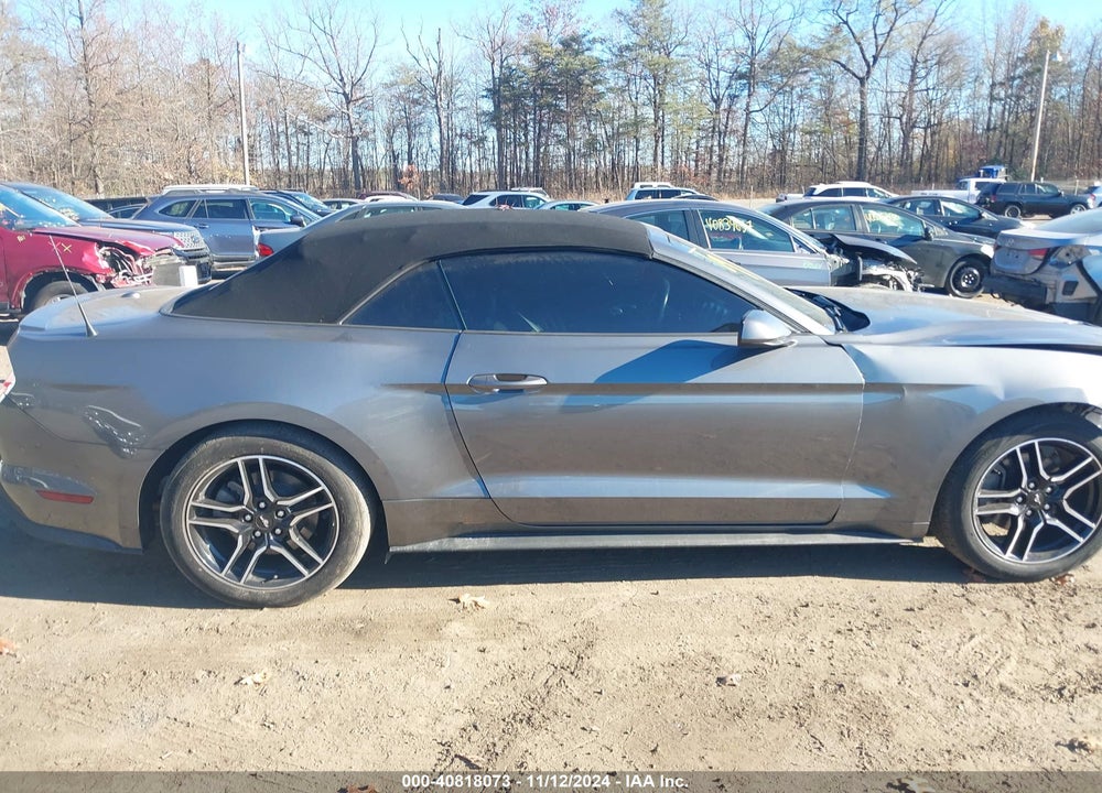 2022 FORD MUSTANG ECOBOOST PREMIUM VIN: 1FATP8UH7N5103326